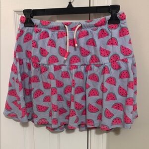 Cat & Jack Pink Blue Bubble Skort Tiered